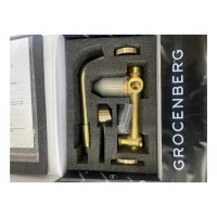 Смеситель встраиваемый для раковины Grocenberg GB511, бронза