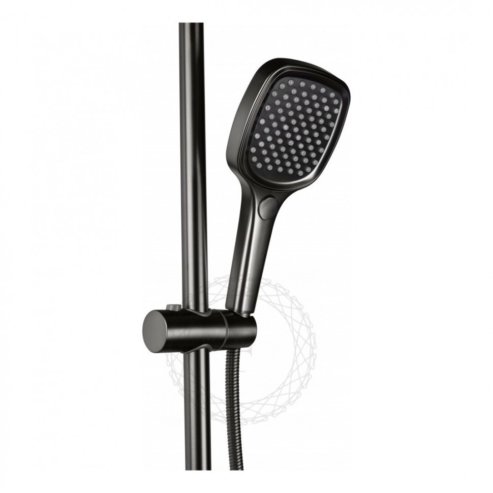 Душевая система FILARETE Retta FL2030, графит