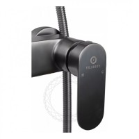 Душевая система FILARETE Retta FL2030, графит