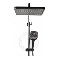 Душевая система FILARETE Retta FL2030, графит