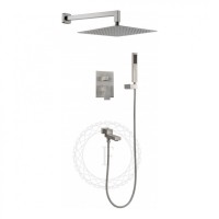 Душевая система скрытого монтажа FILARETE Fing FL1040, никель