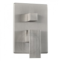 Душевая система скрытого монтажа FILARETE Fing FL1040, никель