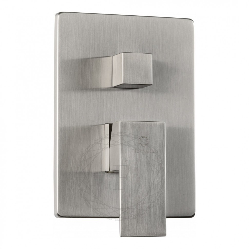 Душевая система скрытого монтажа FILARETE Fing FL1040, никель