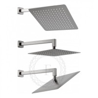 Душевая система скрытого монтажа FILARETE Fing FL1040, никель