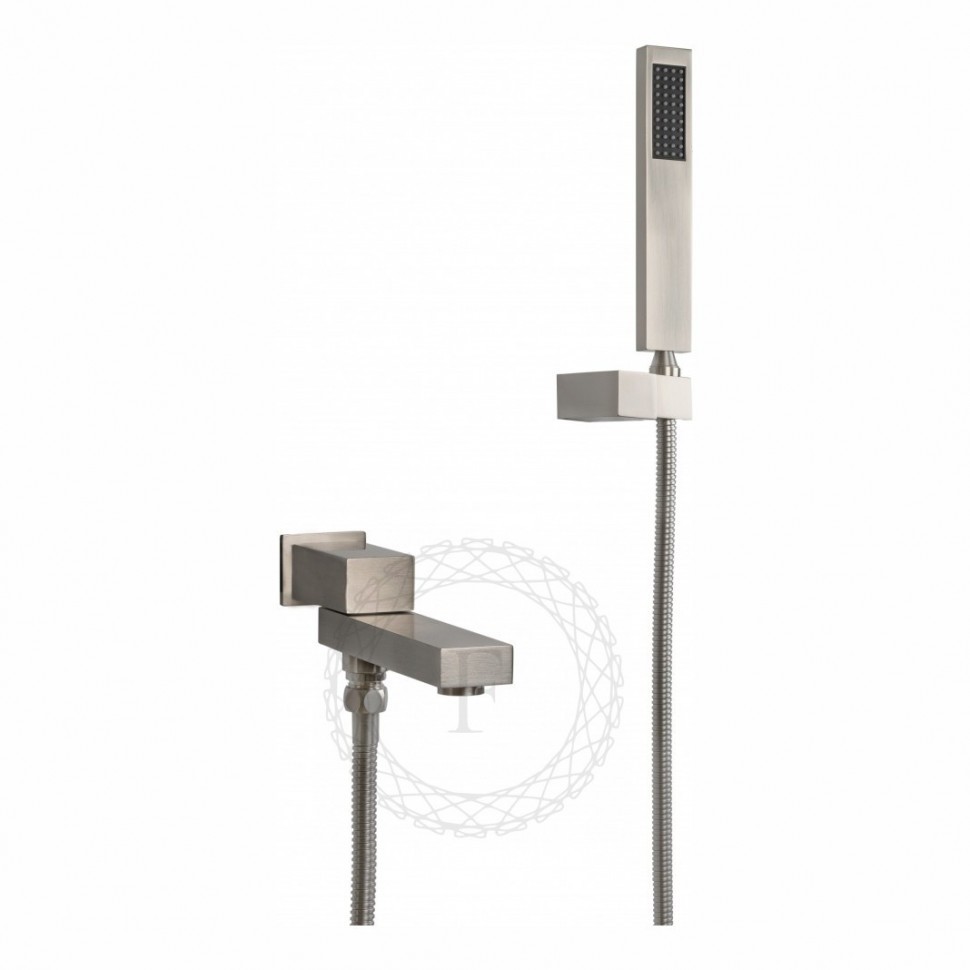 Душевая система скрытого монтажа FILARETE Fing FL1040, никель