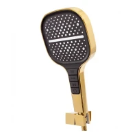 Душевая система скрытого монтажа Hansberge H6075, золото глянец