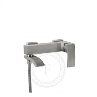 Смеситель для ванны с душем FILARETE Waterfall FL2110, никель