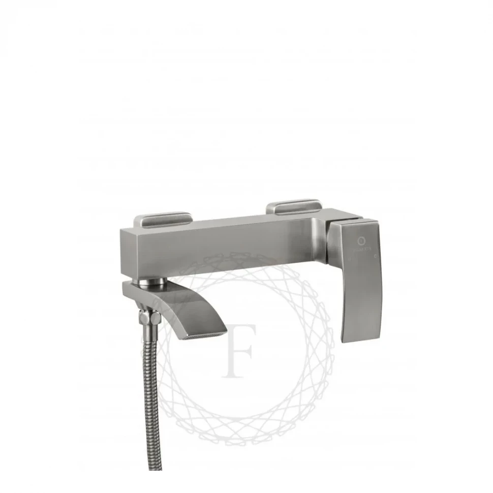 Смеситель для ванны с душем FILARETE Waterfall FL2110, никель