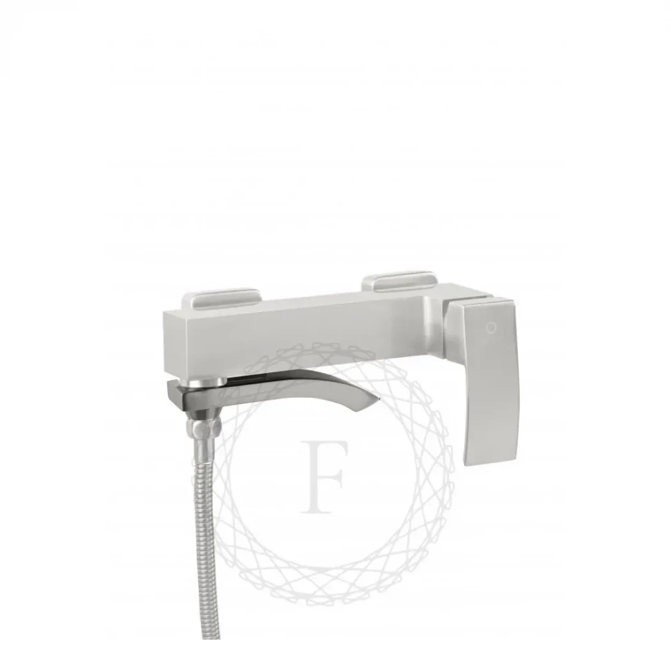 Смеситель для ванны с душем FILARETE Waterfall FL2110, никель