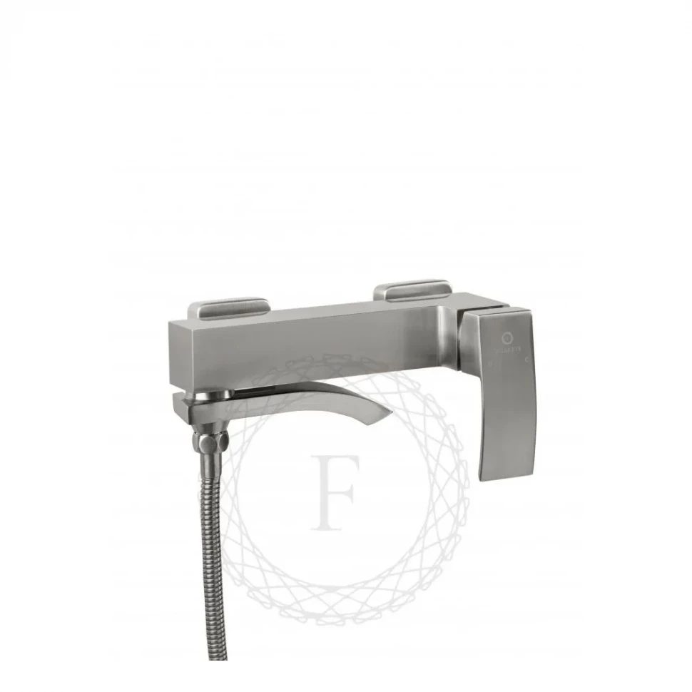 Смеситель для ванны с душем FILARETE Waterfall FL2110, никель
