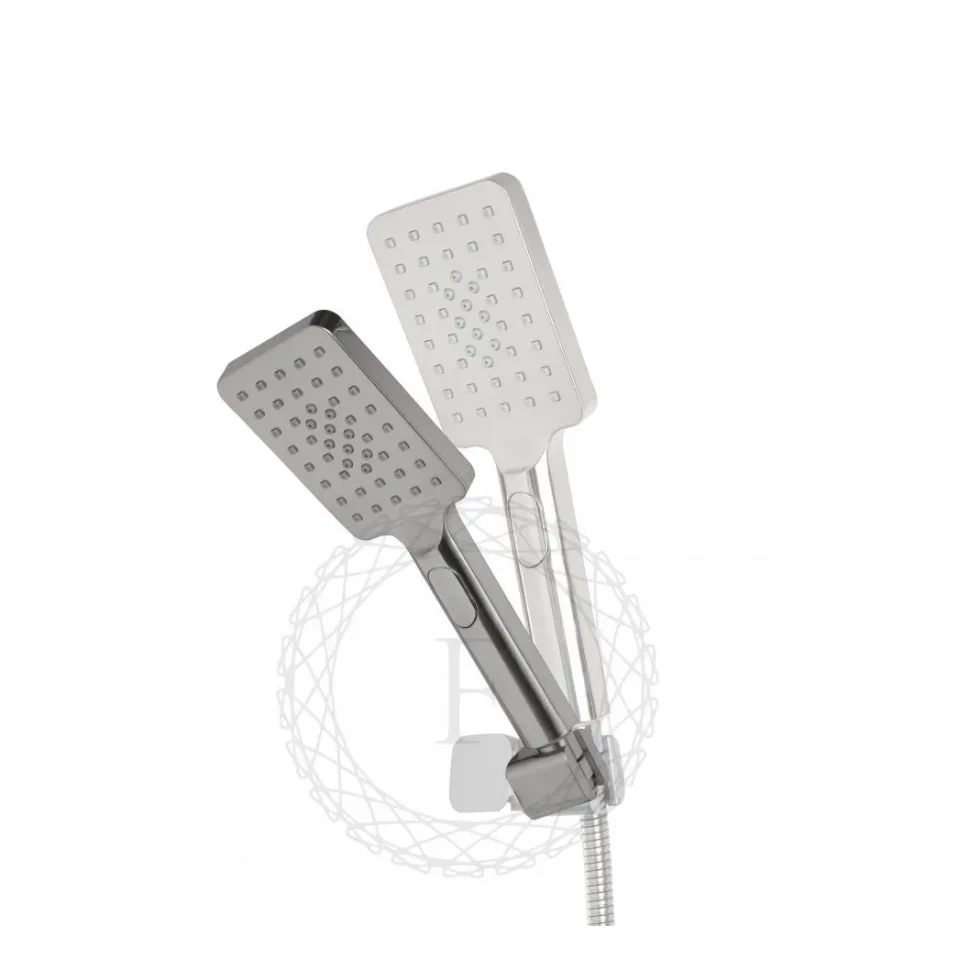 Смеситель для ванны с душем FILARETE Waterfall FL2110, никель