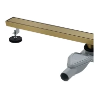 Трап для душа Grocenberg T900, матовое золото