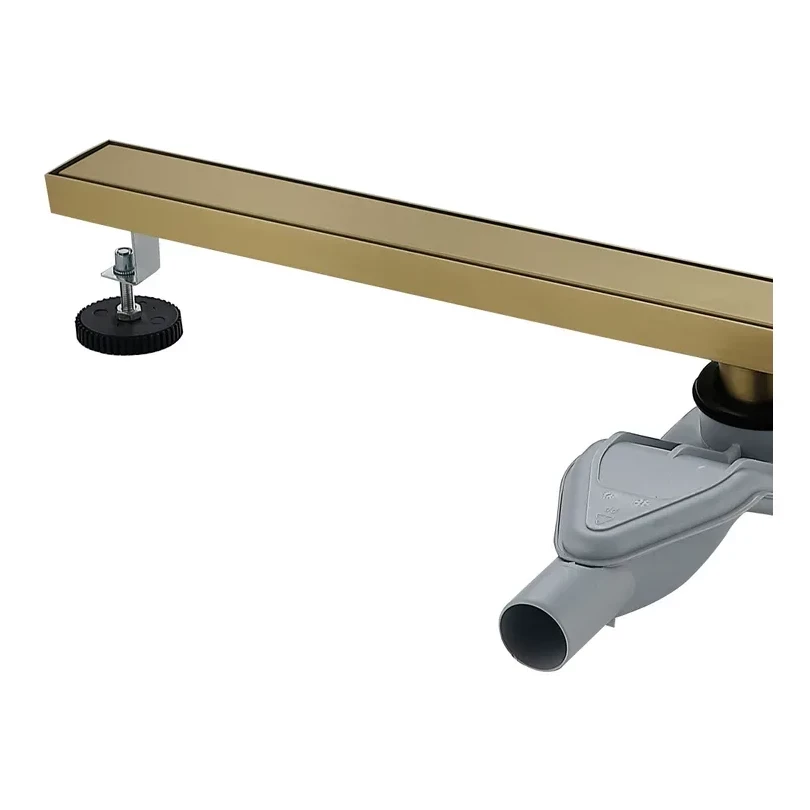 Трап для душа Grocenberg T900, матовое золото