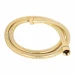 Шланг для гигиенического душа 120 см Grocenberg GB07028-1.2, золото глянец