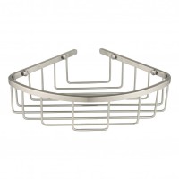 Полка корзина угловая Grocenberg AC0097NK, никель