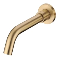 Смеситель встраиваемый для раковины Grocenberg GB511, матовое золото