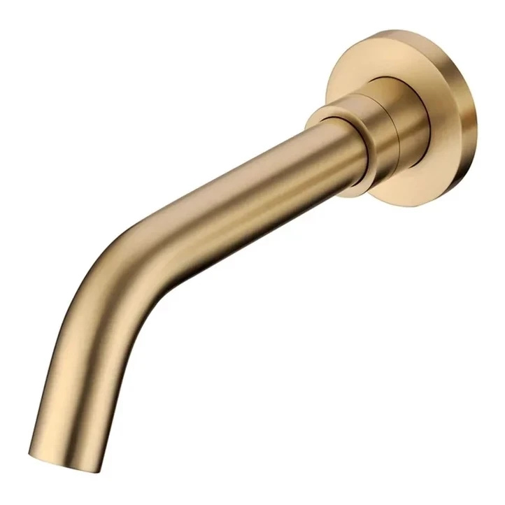 Смеситель встраиваемый для раковины Grocenberg GB511, матовое золото