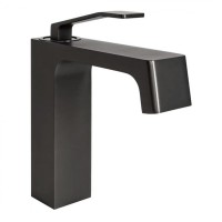 Смеситель для раковины Hansberge H1065, графит