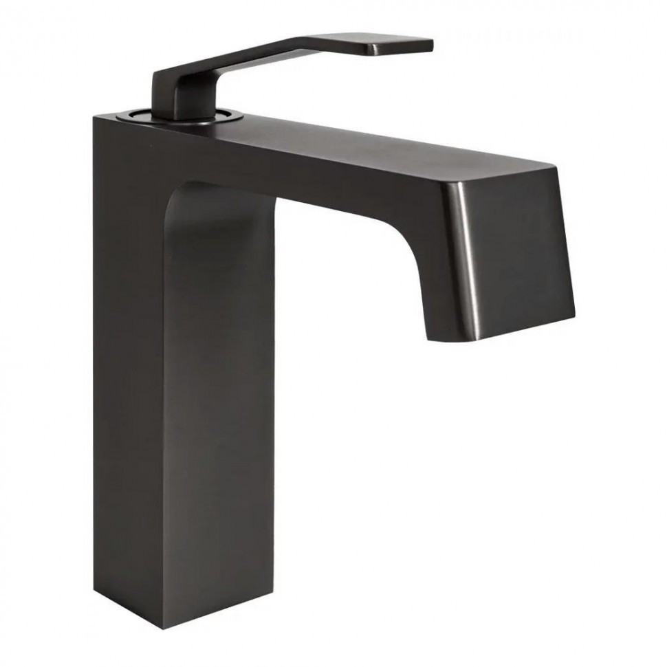 Смеситель для раковины Hansberge H1065, графит