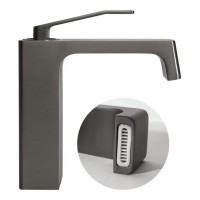 Смеситель для раковины Hansberge H1065, графит
