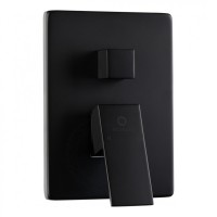 Душевая система скрытого монтажа FILARETE Fing FL1040, черный матовый