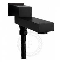 Душевая система скрытого монтажа FILARETE Fing FL1040, черный матовый