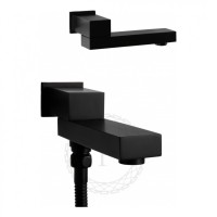 Душевая система скрытого монтажа FILARETE Fing FL1040, черный матовый