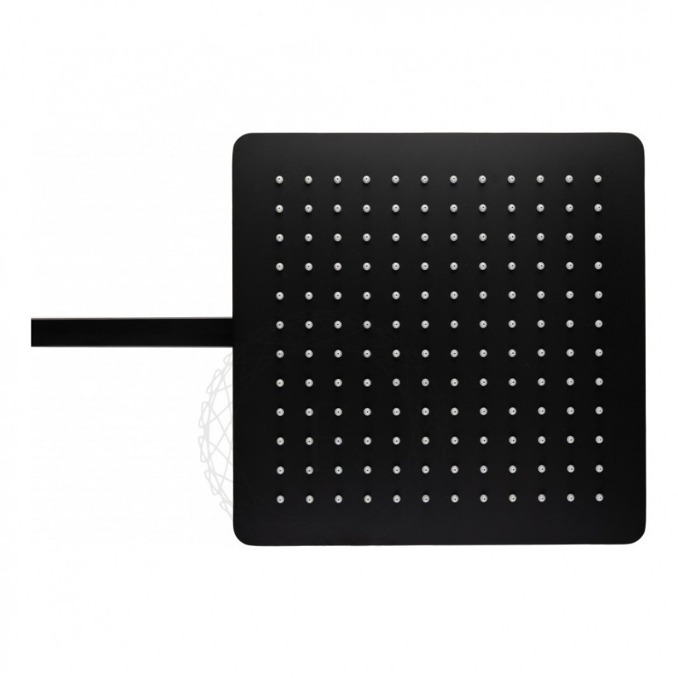 Душевая система скрытого монтажа FILARETE Fing FL1040, черный матовый