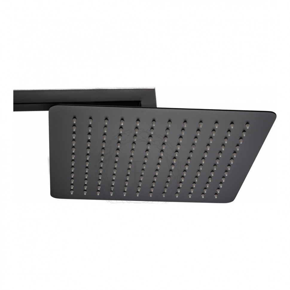 Душевая система скрытого монтажа FILARETE Fing FL1040, черный матовый