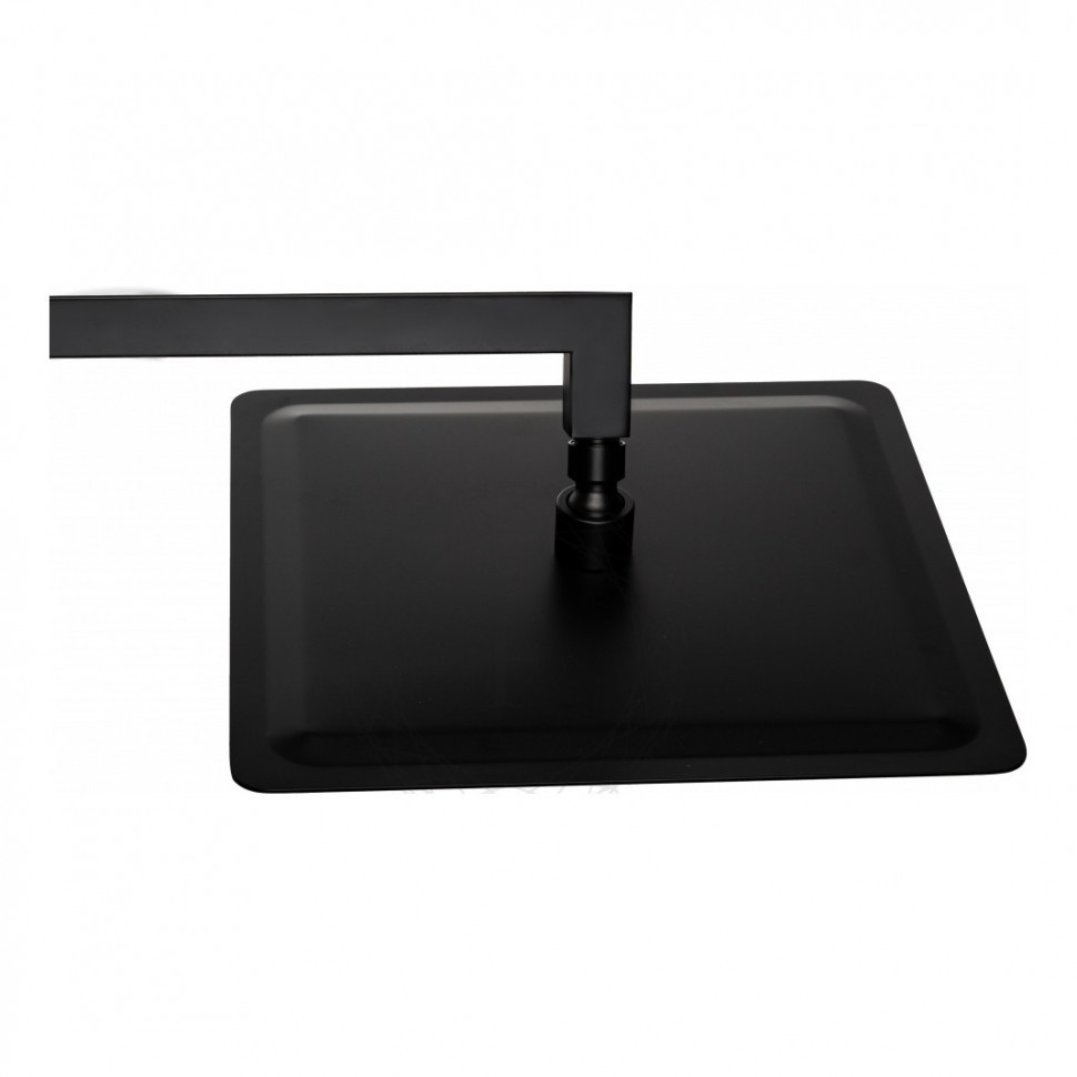 Душевая система скрытого монтажа FILARETE Fing FL1040, черный матовый