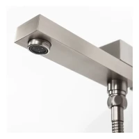 Душевая система скрытого монтажа Hansberge H6075, никель