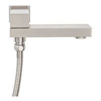 Душевая система скрытого монтажа Hansberge H6075, никель