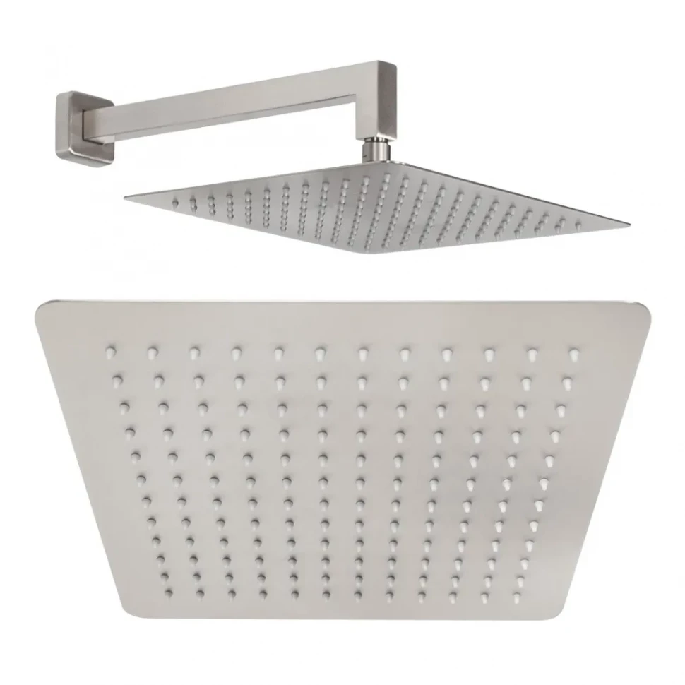 Душевая система скрытого монтажа Hansberge H6075, никель