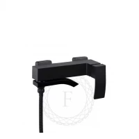 Смеситель для ванны с душем FILARETE Waterfall FL2110, черный матовый