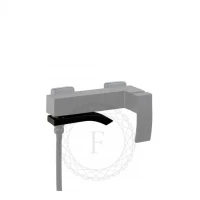 Смеситель для ванны с душем FILARETE Waterfall FL2110, черный матовый