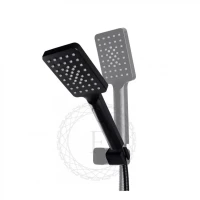 Смеситель для ванны с душем FILARETE Waterfall FL2110, черный матовый