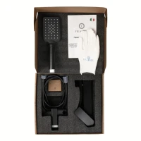 Смеситель для ванны с душем FILARETE Waterfall FL2110, черный матовый