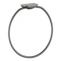 Кольцо для полотенец Grocenberg AC0063, графит