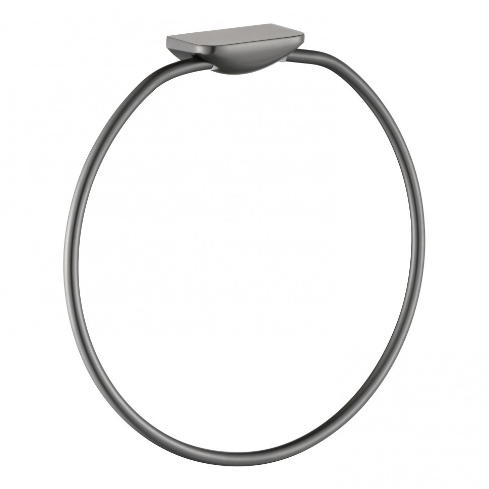 Кольцо для полотенец Grocenberg AC0063, графит