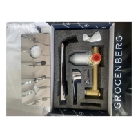 Смеситель встраиваемый для раковины Grocenberg GB599, хром