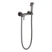 Смеситель с гигиеническим душем Grocenberg GB103N, графит