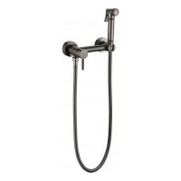 Смеситель с гигиеническим душем Grocenberg GB103N, графит