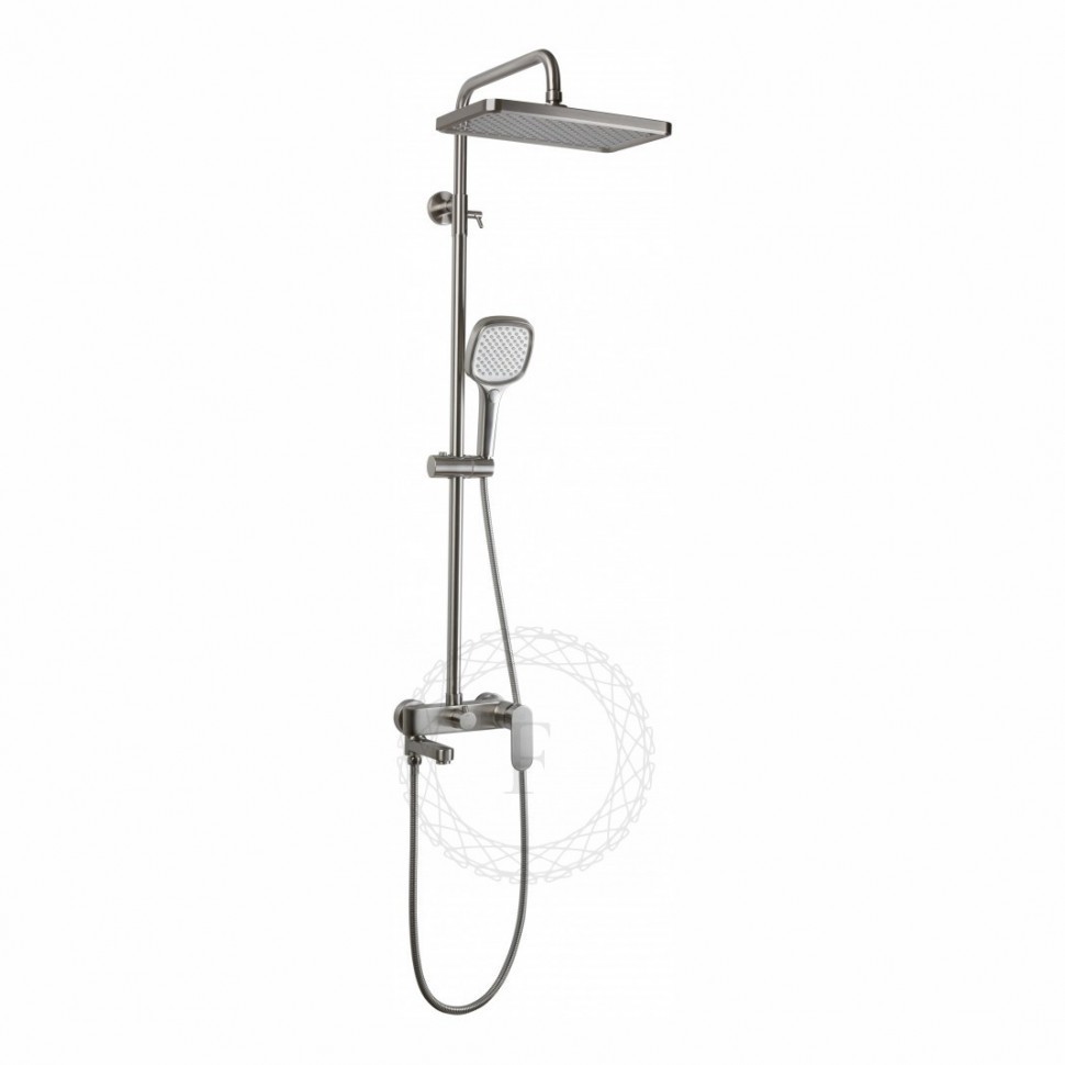 Душевая система FILARETE Retta FL2030, никель