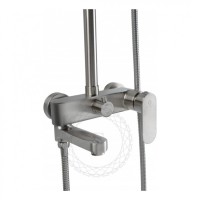 Душевая система FILARETE Retta FL2030, никель