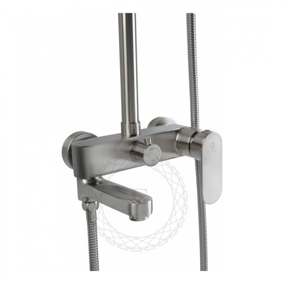 Душевая система FILARETE Retta FL2030, никель
