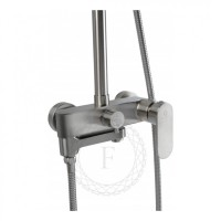 Душевая система FILARETE Retta FL2030, никель