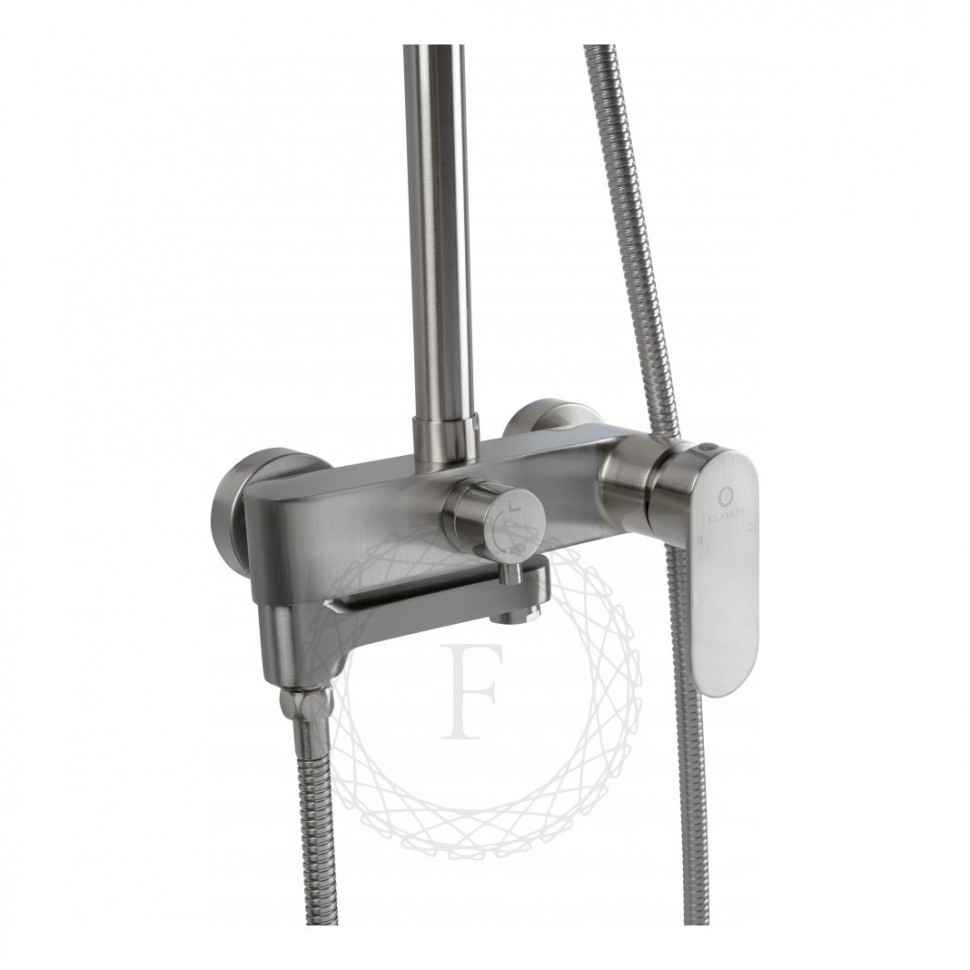 Душевая система FILARETE Retta FL2030, никель