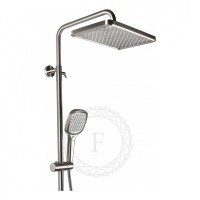Душевая система FILARETE Retta FL2030, никель