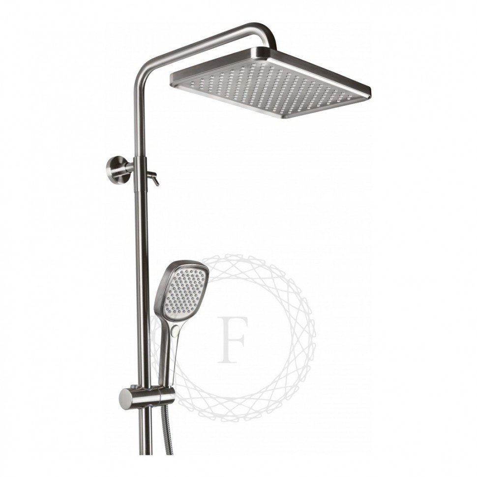 Душевая система FILARETE Retta FL2030, никель