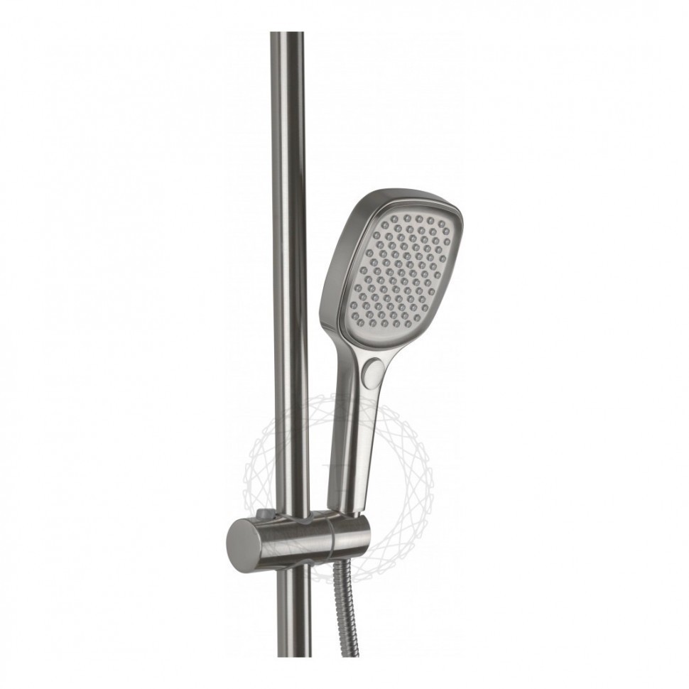 Душевая система FILARETE Retta FL2030, никель